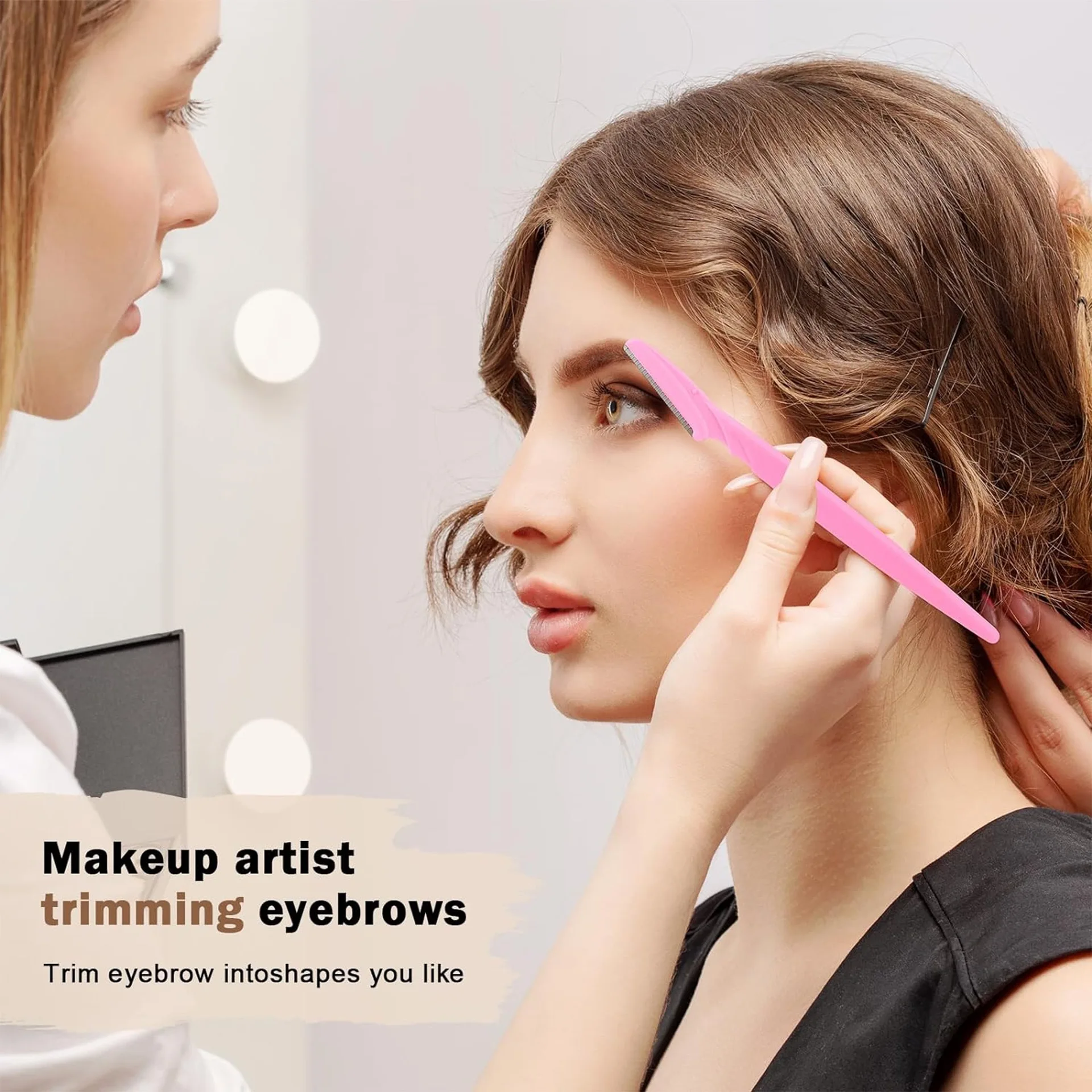 5/10/30/40 шт. бритв для брове – обзор и цена Eyebrow Razor Trimmer