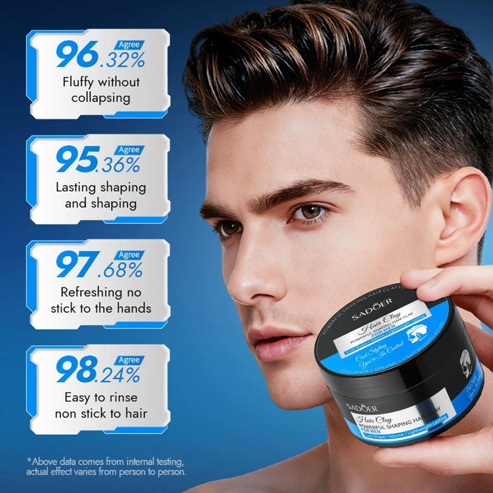 Мужской воск для укладки волос – обзор и цена Pomade Hair Clay